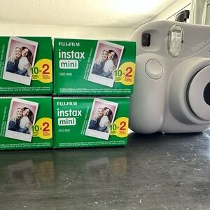 Instax 7 Camera and Film